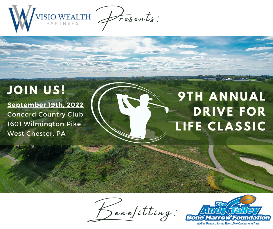 9th Annual Drive for Life Classic.